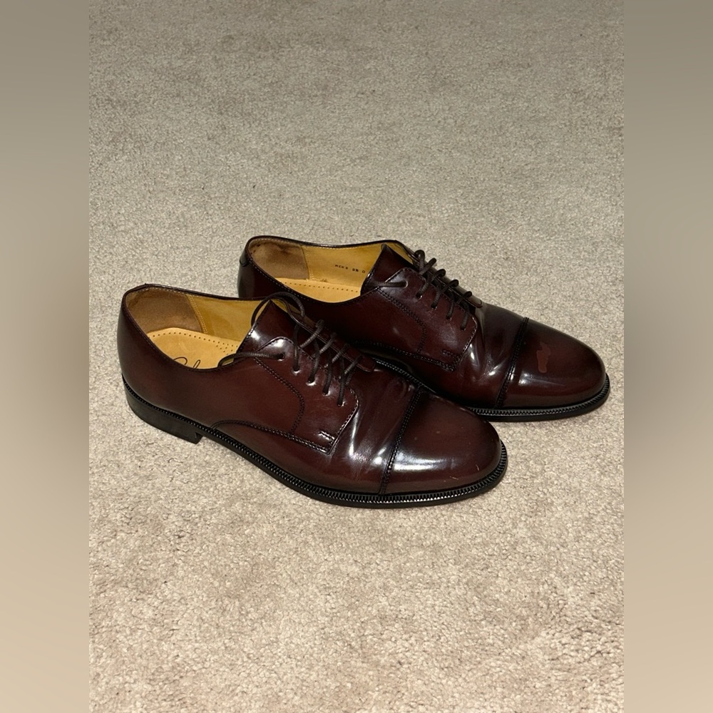 Cole Haan Leather Oxford Mens 9.5 D